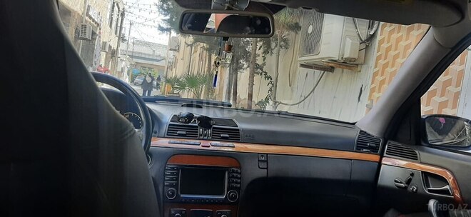 Mercedes S 350 2004, 189,000 km - 3.7 л - Bakı
