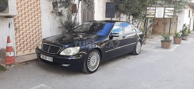 Mercedes S 350 2004, 189,000 km - 3.7 л - Bakı