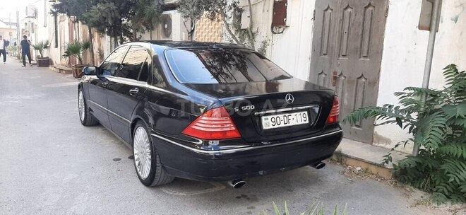 Mercedes S 350 2004, 189,000 km - 3.7 л - Bakı