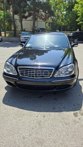 Mercedes S 320 2001, 463,900 km - 3.2 l - Bakı