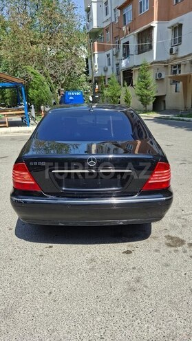 Mercedes S 320 2001, 463,900 km - 3.2 l - Bakı