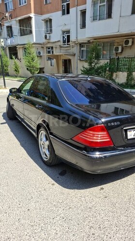 Mercedes S 320 2001, 463,900 km - 3.2 l - Bakı