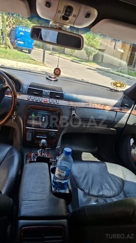 Mercedes S 320 2001, 463,900 km - 3.2 l - Bakı