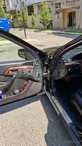 Mercedes S 320 2001, 463,900 km - 3.2 l - Bakı