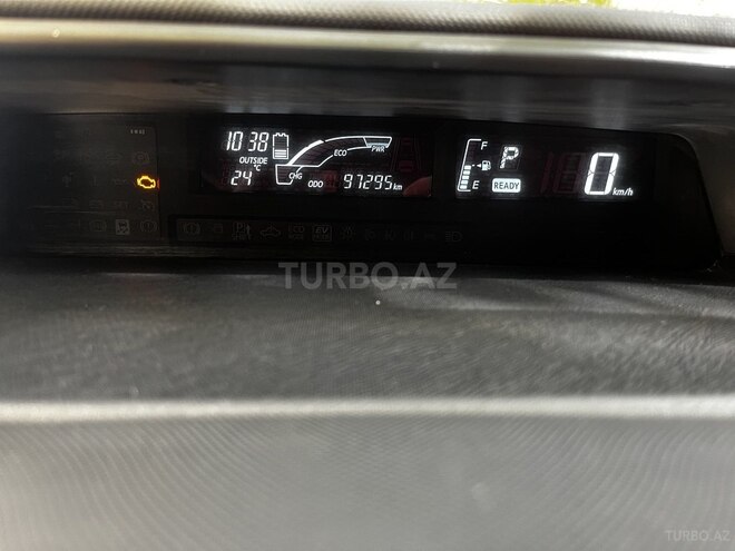 Toyota Aqua 2017, 97,295 km - 1.5 l - Bakı