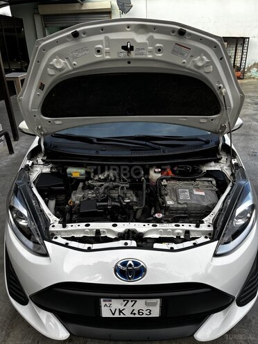 Toyota Aqua 2017, 97,295 km - 1.5 l - Bakı