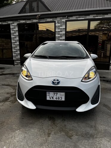 Toyota Aqua 2017, 97,295 km - 1.5 l - Bakı