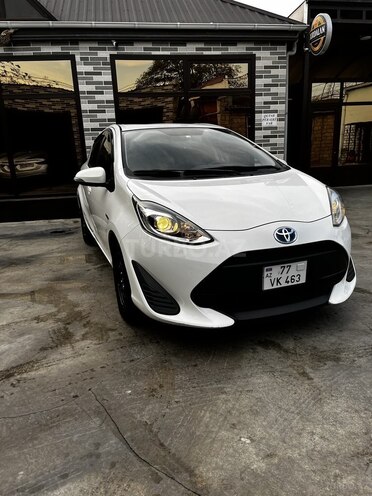 Toyota Aqua 2017, 97,295 km - 1.5 l - Bakı