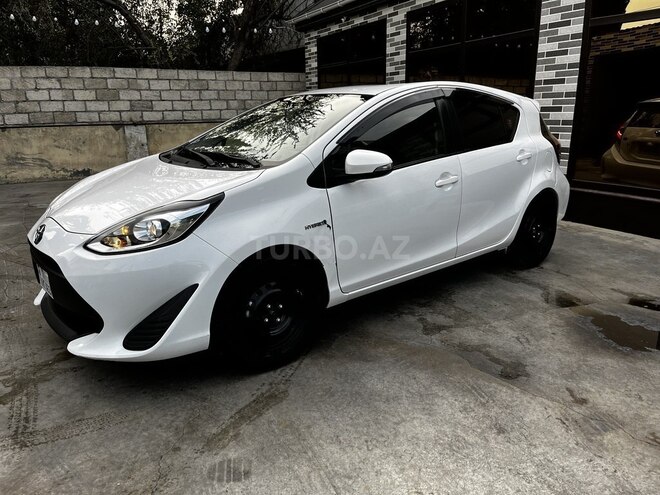 Toyota Aqua 2017, 97,295 km - 1.5 l - Bakı