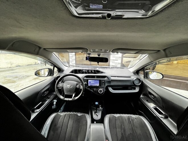 Toyota Aqua 2017, 97,295 km - 1.5 l - Bakı