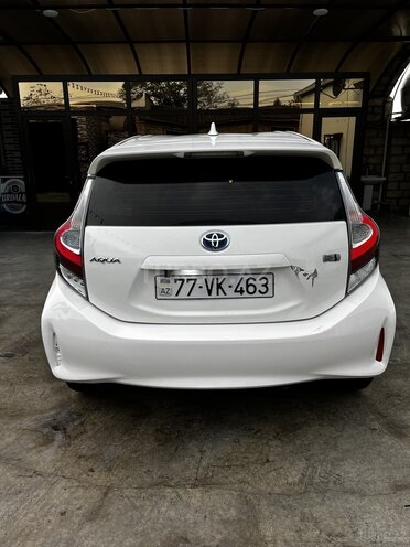 Toyota Aqua 2017, 97,295 km - 1.5 l - Bakı