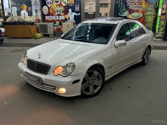 Mercedes C 230 2006, 270,000 km - 2.5 l - Bakı
