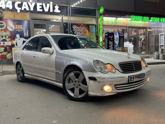 Mercedes C 230 2006, 270,000 km - 2.5 l - Bakı