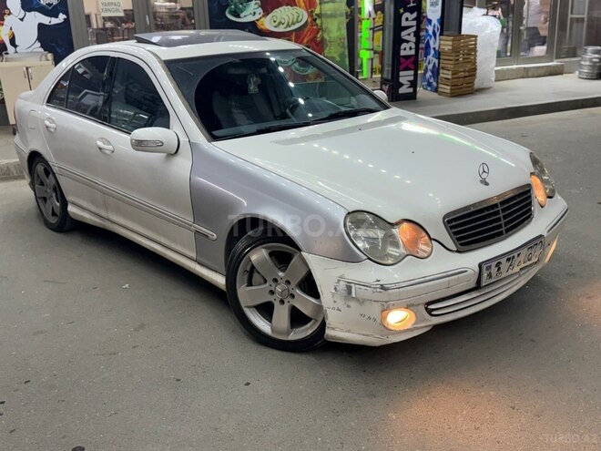 Mercedes C 230 2006, 270,000 km - 2.5 l - Bakı