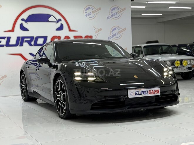 Porsche Taycan 2023, 30,000 km - 0.0 l - Bakı