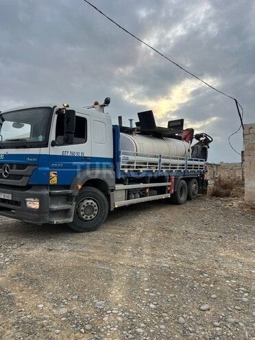 Mercedes Axor 2533 2011, 667,000 km - 7.0 l - Bakı