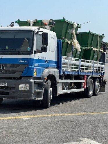 Mercedes Axor 2533 2011, 667,000 km - 7.0 l - Bakı