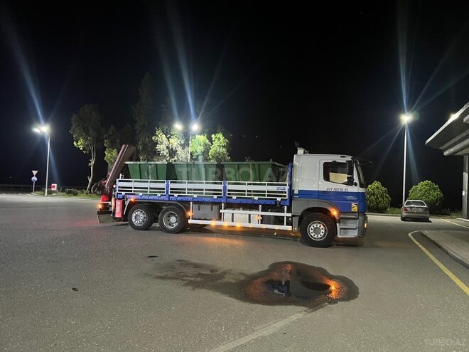 Mercedes Axor 2533 2011, 667,000 km - 7.0 l - Bakı