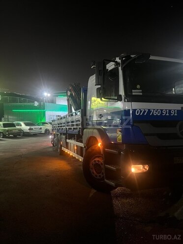 Mercedes Axor 2533 2011, 667,000 km - 7.0 l - Bakı