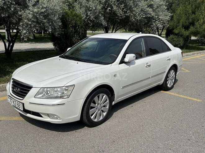 Hyundai Sonata 2008, 278,000 km - 2.0 l - Bakı