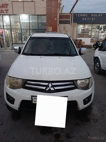 Mitsubishi L200 2012, 306,680 km - 2.5 l - Sumqayıt