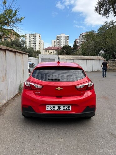 Chevrolet Cruze 2017, 182,000 km - 1.4 l - Bakı