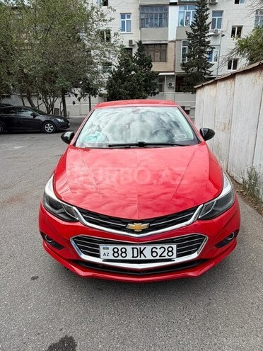 Chevrolet Cruze 2017, 182,000 km - 1.4 l - Bakı