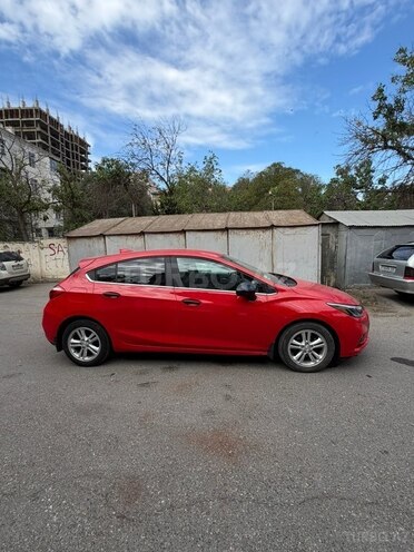 Chevrolet Cruze 2017, 182,000 km - 1.4 l - Bakı