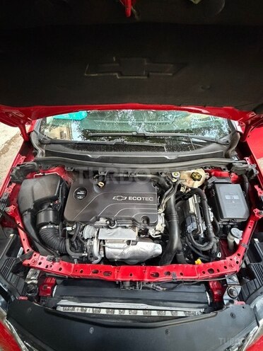 Chevrolet Cruze 2017, 182,000 km - 1.4 l - Bakı
