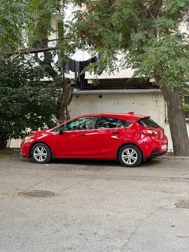 Chevrolet Cruze 2017, 182,000 km - 1.4 l - Bakı