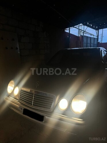 Mercedes E 280 1997, 336,000 km - 2.8 l - Şirvan