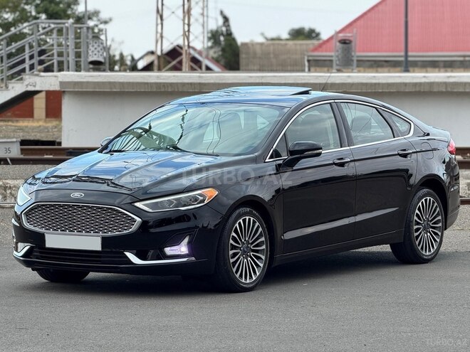Ford Fusion (North America) 2018, 161,000 km - 2.0 l - Gəncə