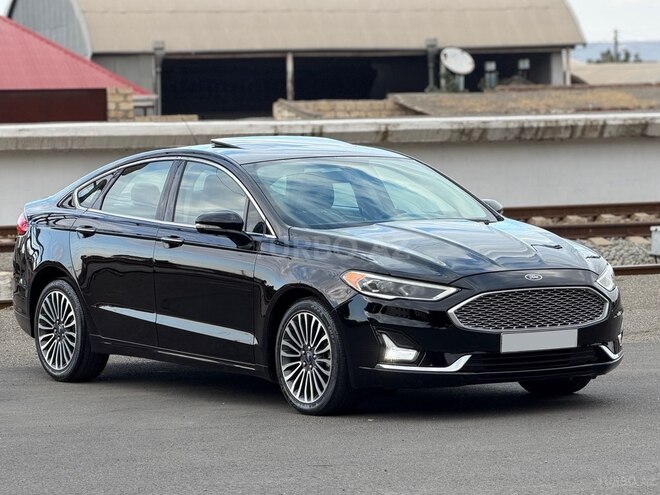 Ford Fusion (North America) 2018, 161,000 km - 2.0 l - Gəncə
