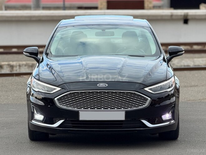 Ford Fusion (North America) 2018, 161,000 km - 2.0 l - Gəncə
