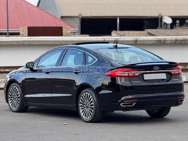 Ford Fusion (North America) 2018, 161,000 km - 2.0 l - Gəncə