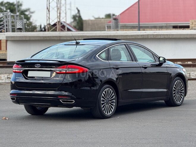 Ford Fusion (North America) 2018, 161,000 km - 2.0 l - Gəncə