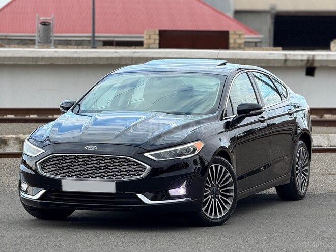 Ford Fusion (North America) 2018, 161,000 km - 2.0 l - Gəncə