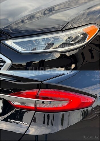 Ford Fusion (North America) 2018, 161,000 km - 2.0 l - Gəncə
