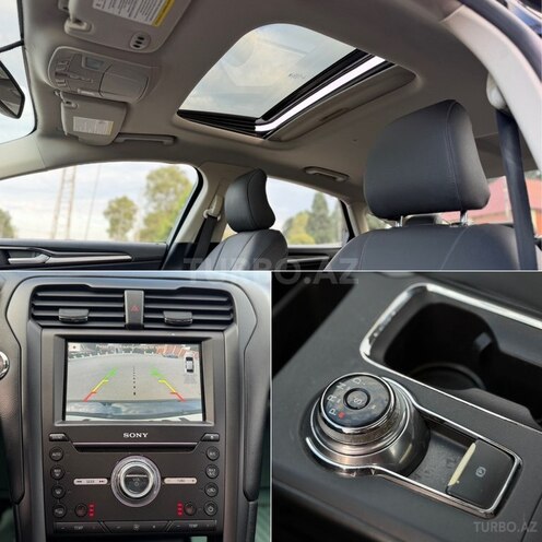 Ford Fusion (North America) 2018, 161,000 km - 2.0 l - Gəncə