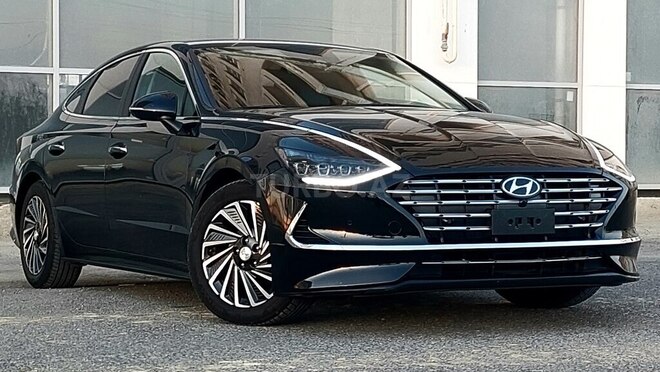 Hyundai Sonata 2020, 89,000 km - 2.0 л - Bakı