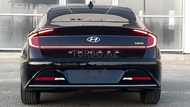 Hyundai Sonata 2020, 89,000 km - 2.0 л - Bakı
