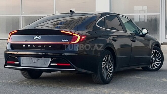 Hyundai Sonata 2020, 89,000 km - 2.0 л - Bakı