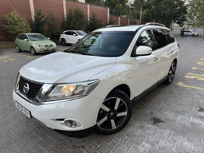 Nissan Pathfinder 2013, 117,000 km - 3.5 l - Bakı