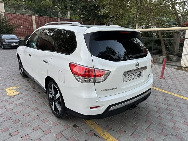 Nissan Pathfinder 2013, 117,000 km - 3.5 l - Bakı