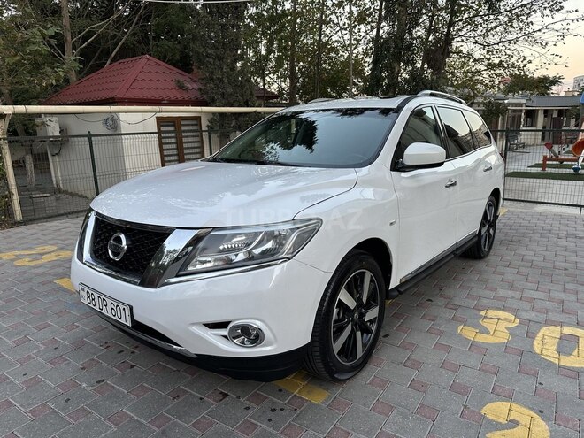 Nissan Pathfinder 2013, 117,000 km - 3.5 l - Bakı