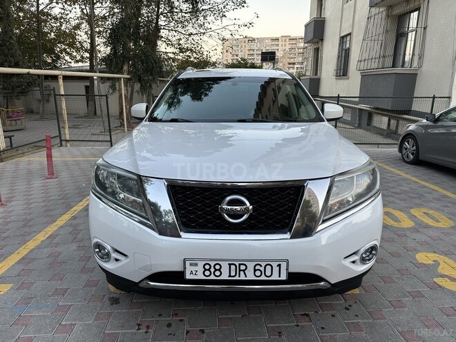 Nissan Pathfinder 2013, 117,000 km - 3.5 l - Bakı