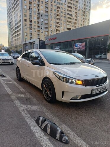 Kia K3 2017, 188,000 km - 1.6 l - Bakı