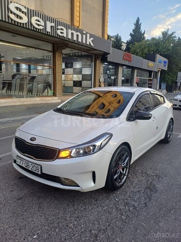 Kia K3 2017, 188,000 km - 1.6 l - Bakı