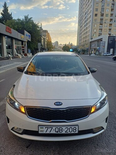 Kia K3 2017, 188,000 km - 1.6 l - Bakı