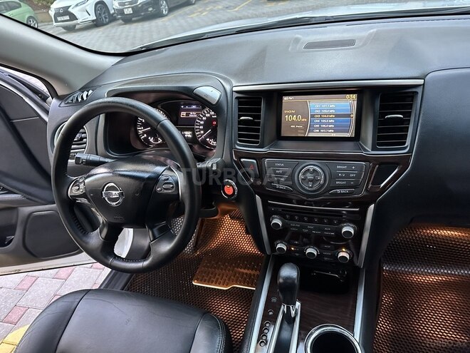 Nissan Pathfinder 2013, 117,000 km - 3.5 l - Bakı